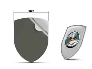 Corvette Adesivi e Decalcomanie Auto Resistenti Limitati Globali